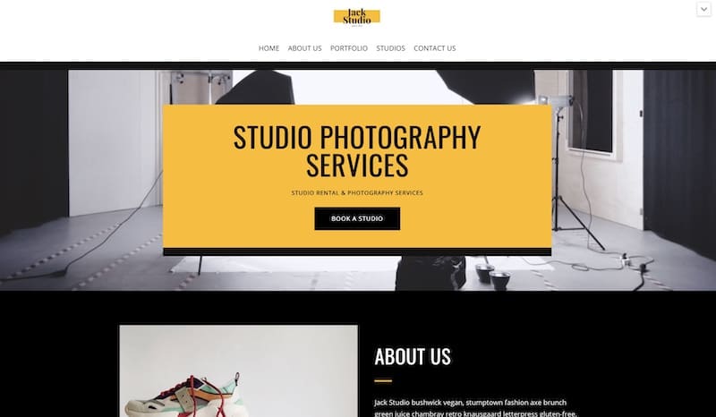 Neve - Meilleurs thèmes WordPress pour les photographes