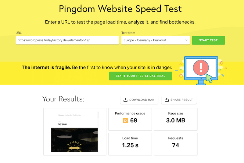 Pingdom