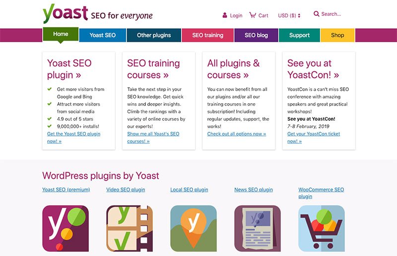 Yoast 搜索引擎優化