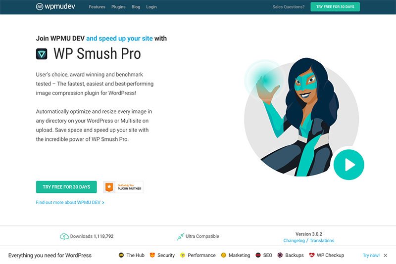 WP Smush Pro