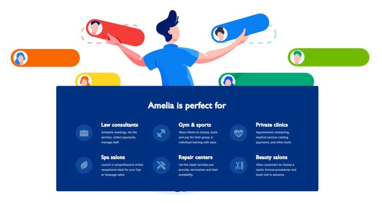 Plugin WordPress Amelia Premium