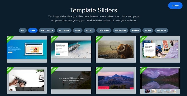 Smart Slider 3 Template