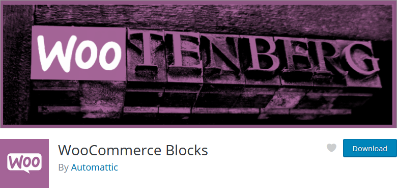 Blocos WooCommerce