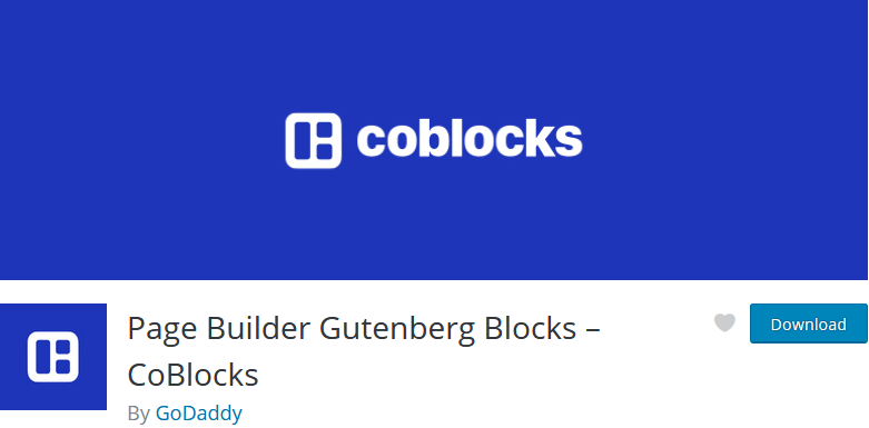 Sayfa Oluşturucu Gutenberg Blokları – CoBlocks