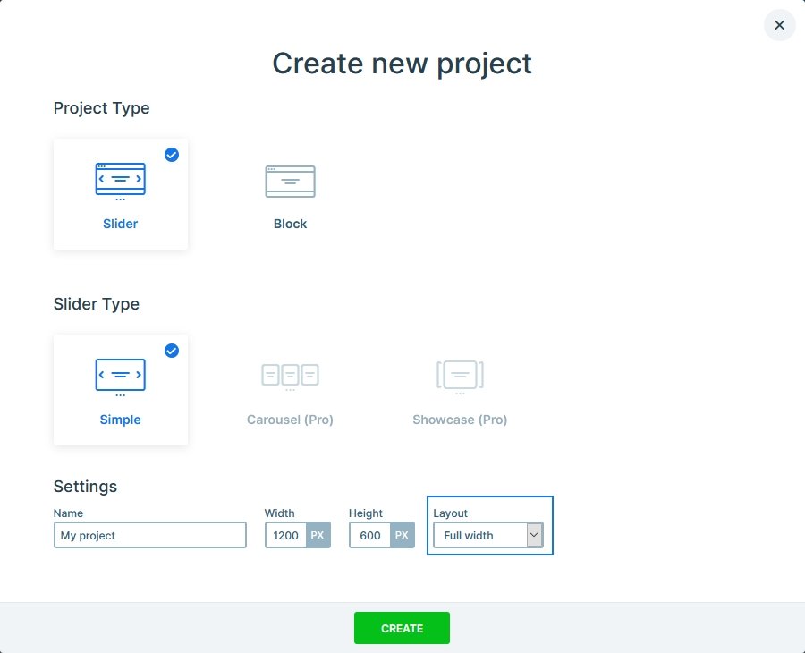 Criar uma visualização de projeto