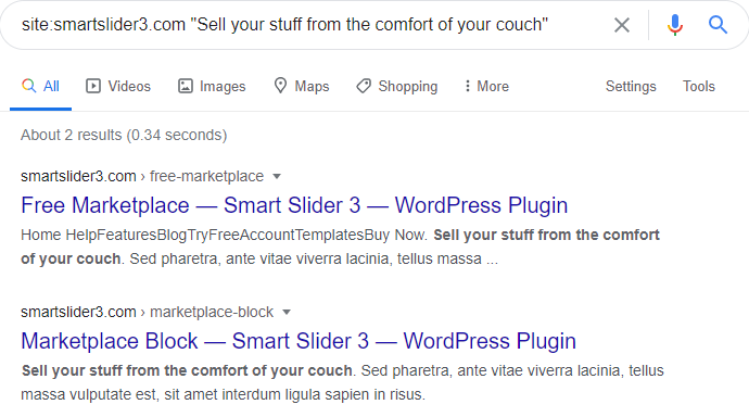 Smart Slider es el mejor control deslizante de WordPress para SEO