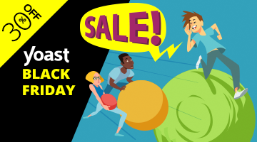 Offre Yoast SEO Black Friday 2021