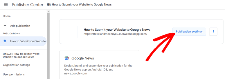 发布设置 - IsItWP - 免费的 WordPress 主题检测器 publication-settings