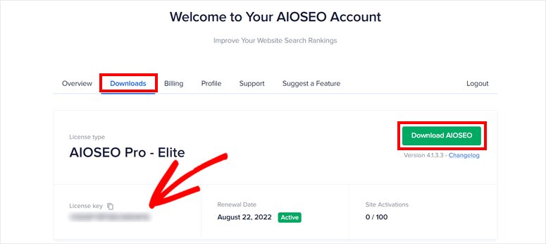 aioseo-licence-key-download - IsItWP - 免费的 WordPress 主题检测器 aioseo-licence-key-download