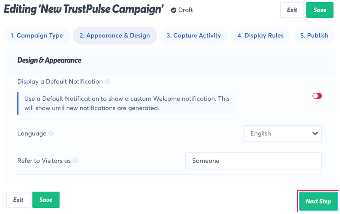 desain penjualan langsung Customize the Design and Appearance of Your Live Sale Notification