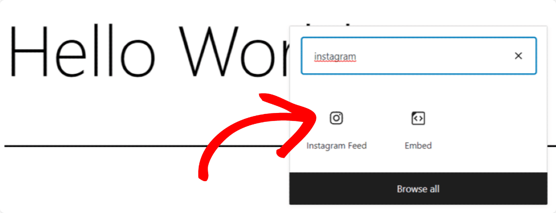 ฟีด Instagram ใน WordPress