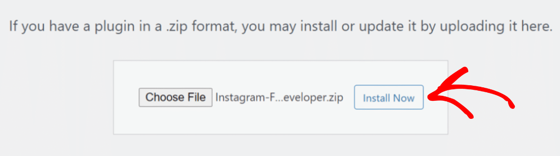 installer le plug-in Instagram Feed Pro