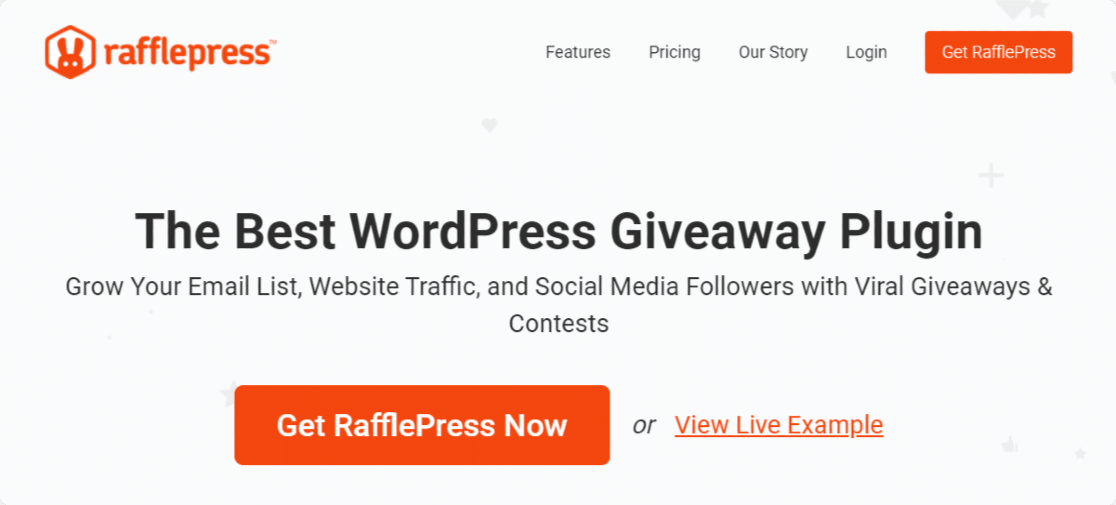 rafflepress - تكامل مراقب الحملة