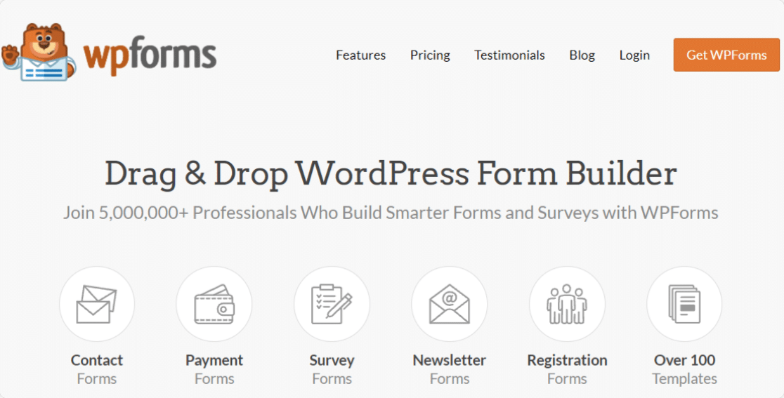 wpforms - การรวมการตรวจสอบแคมเปญที่ดีที่สุด