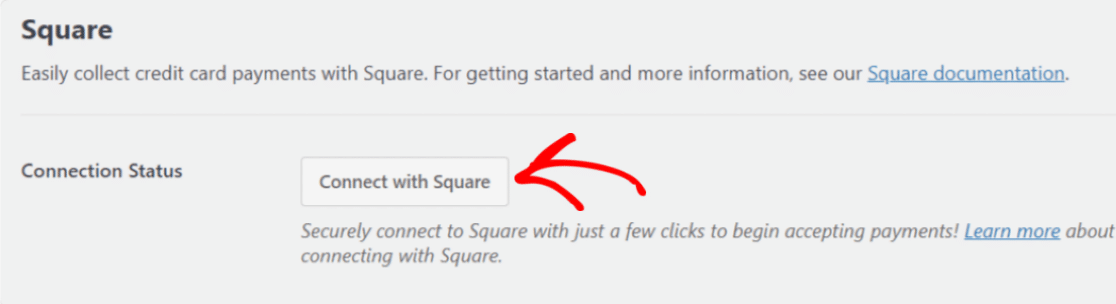 스퀘어를 워드프레스에 연결