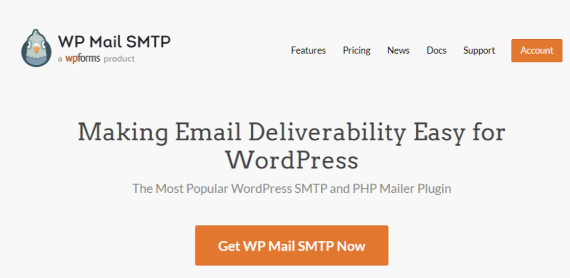 ativar wp mail smtp