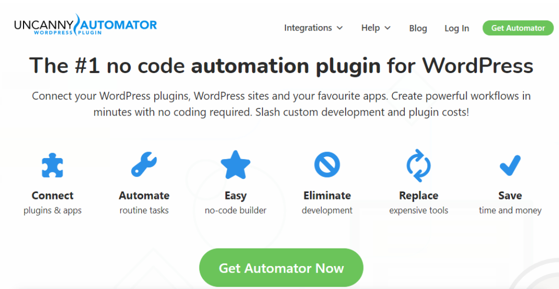 inquietanti strumenti di automazione wordpress dell'automa