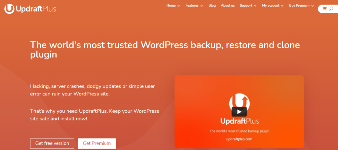 updraft plus 自动化你的 wordpress 网站备份