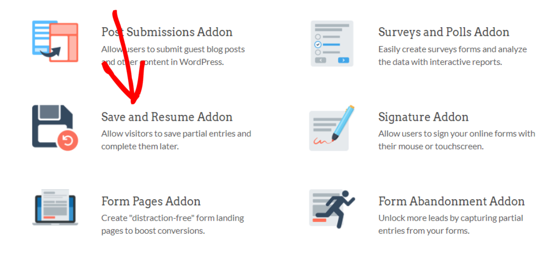 simpan dan lanjutkan addon wpforms