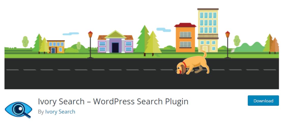 plugin di ricerca wordpress avorio