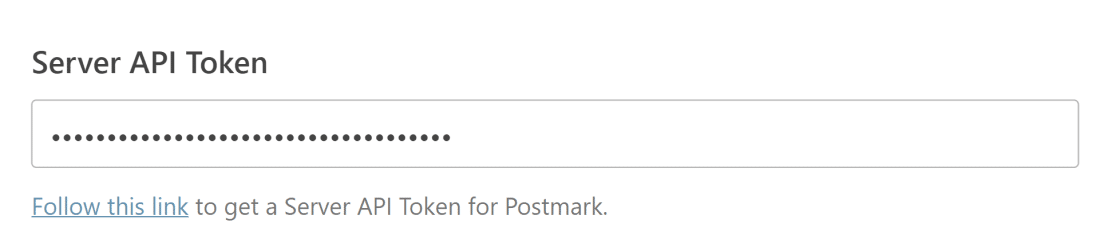 Postmark-API-Token WP Mail SMTP