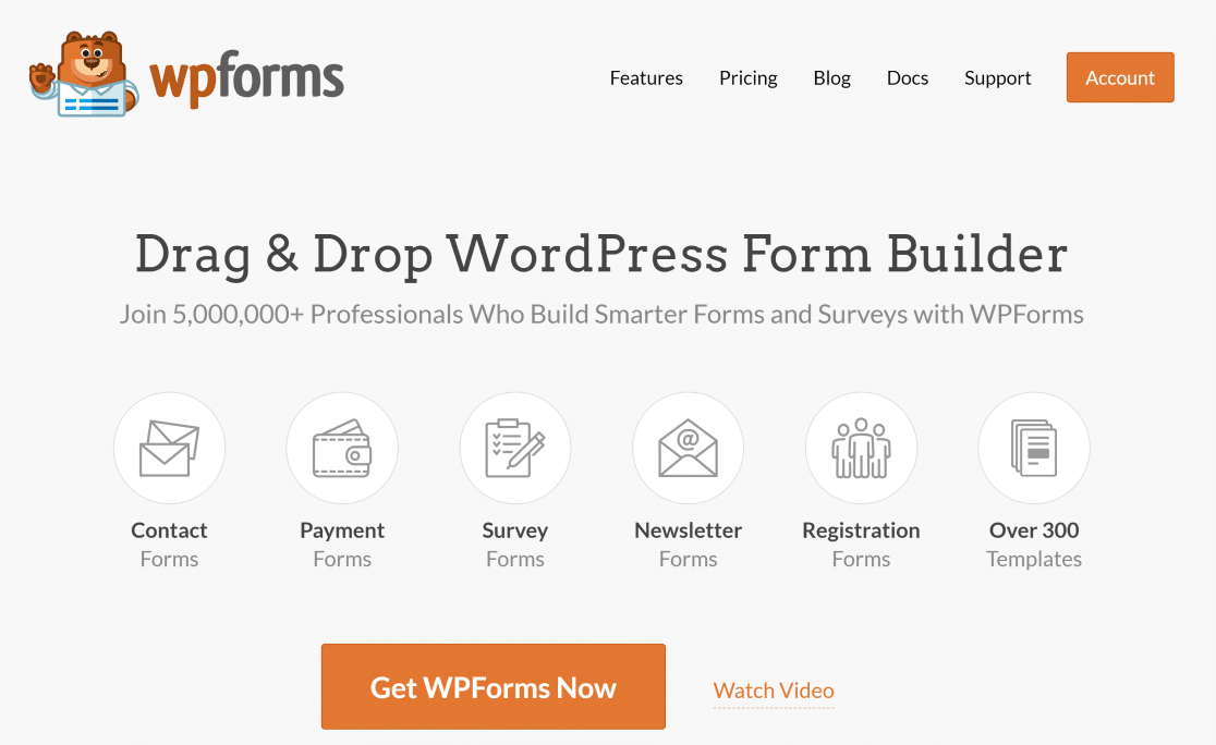 Componente aggiuntivo per il percorso dell'utente di WP Forms