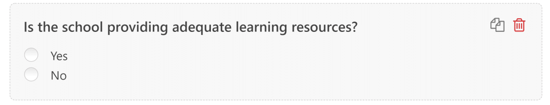 pesquisa de alunos - adequação de recursos de aprendizagem