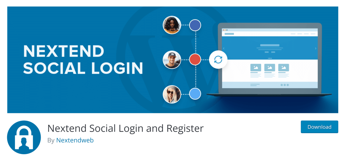 Login social Nextend