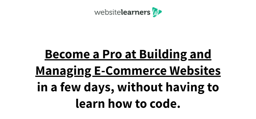 Kursus eCommerce WordPress oleh Pelajar Situs Web