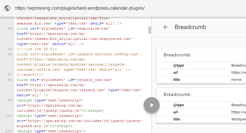 Testtool für strukturierte Daten