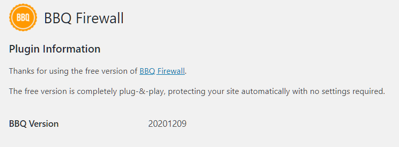 Firewall BBQ