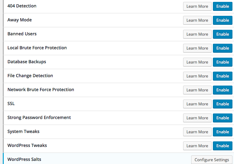 ความปลอดภัยของ iThemes