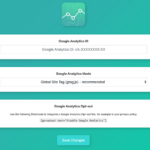 إعدادات Google Analytics الألمانية