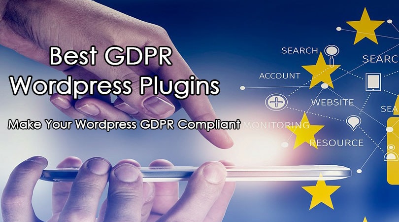 Los mejores complementos de WordPress cumplen con GDPR