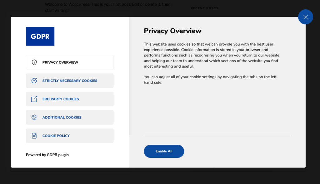 Kepatuhan Cookie GDPR