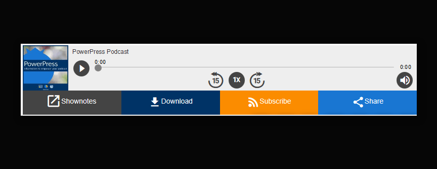 PowerPress 팟캐스팅 플러그인