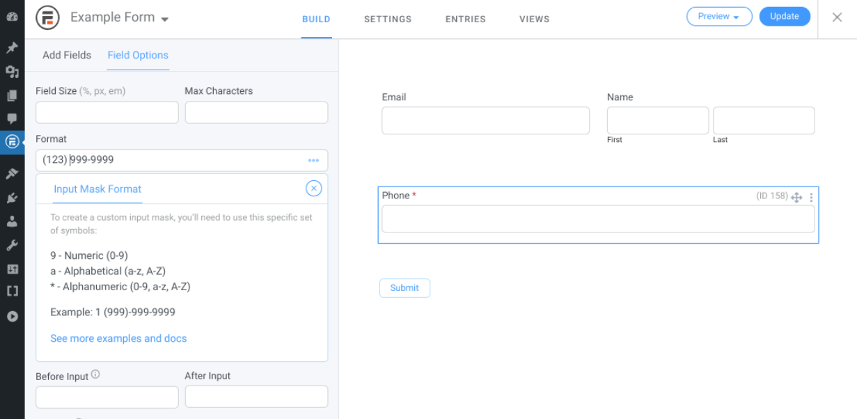 WordPress'te form alanlarına doğrulama ekleme