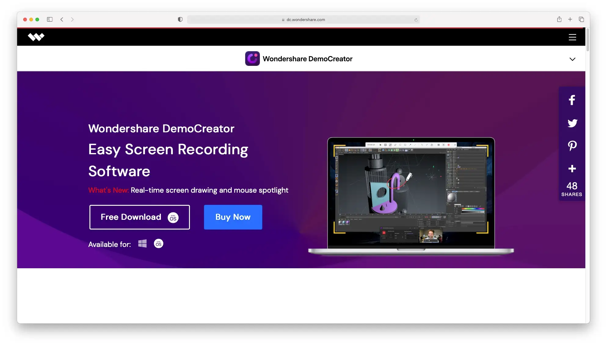 Wondershare DemoCreator