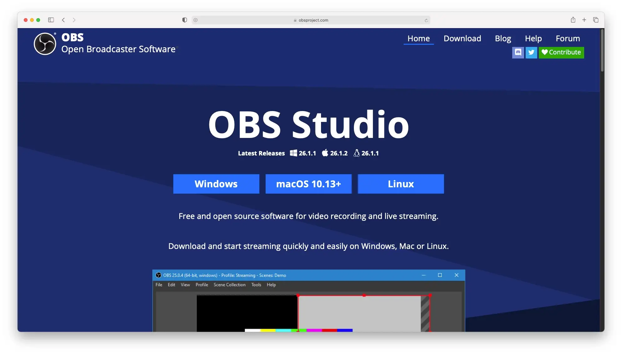 OBS-Studio