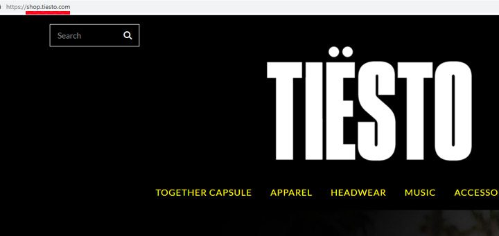 Podkatalog Tiesto