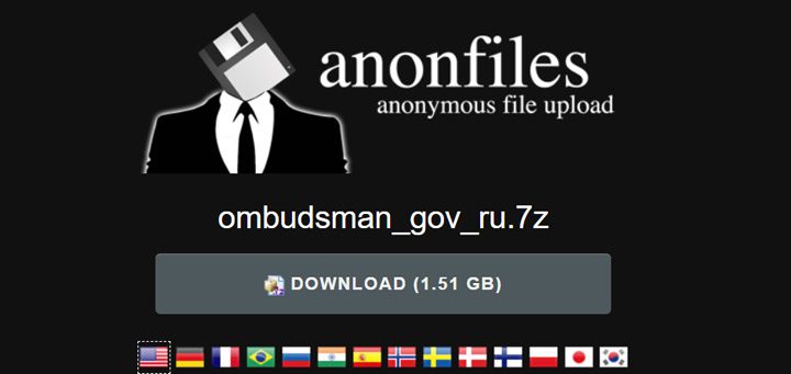 Anonimowa cyberwojna przeciwko Rosji