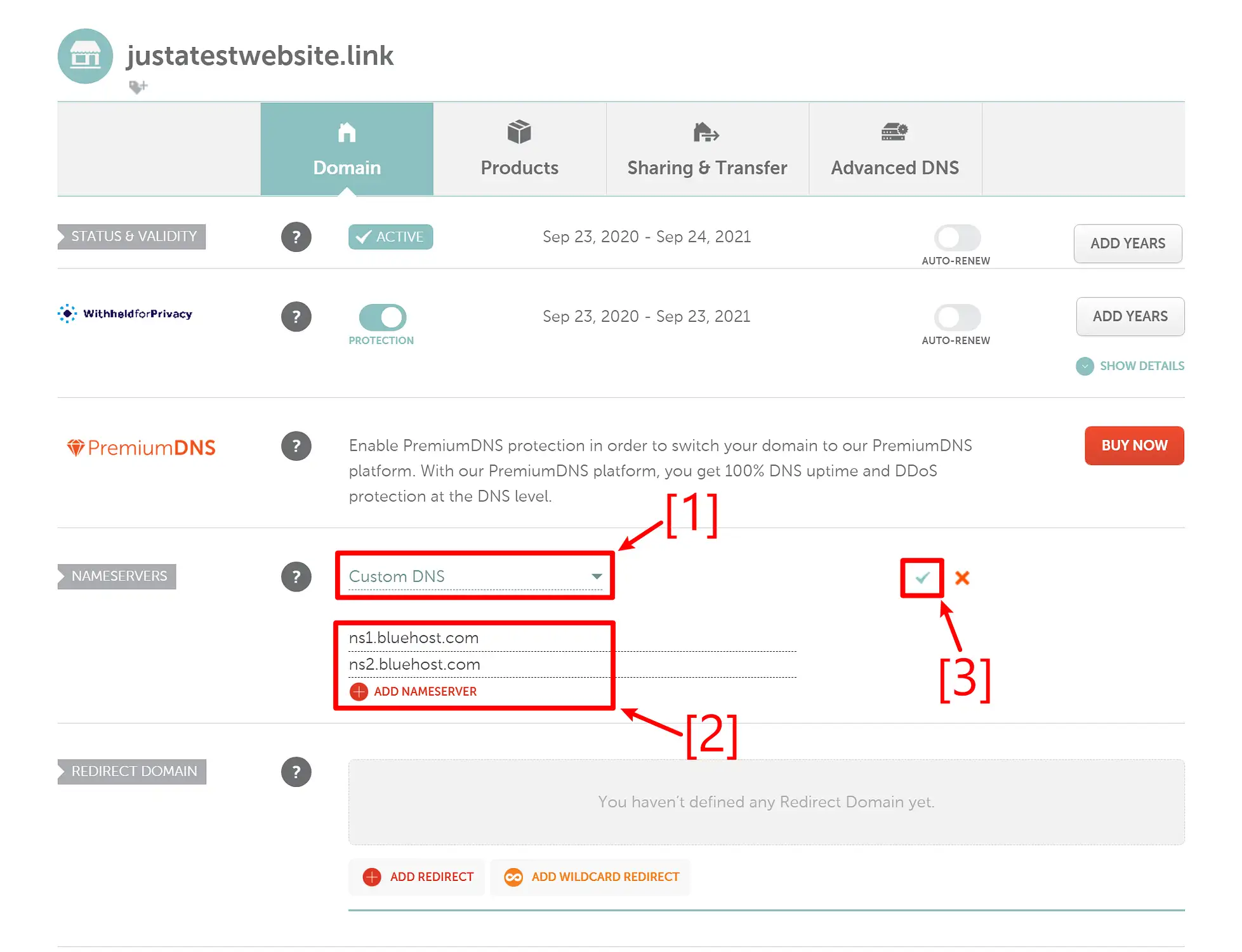 如何更改域名服务器：Namecheap