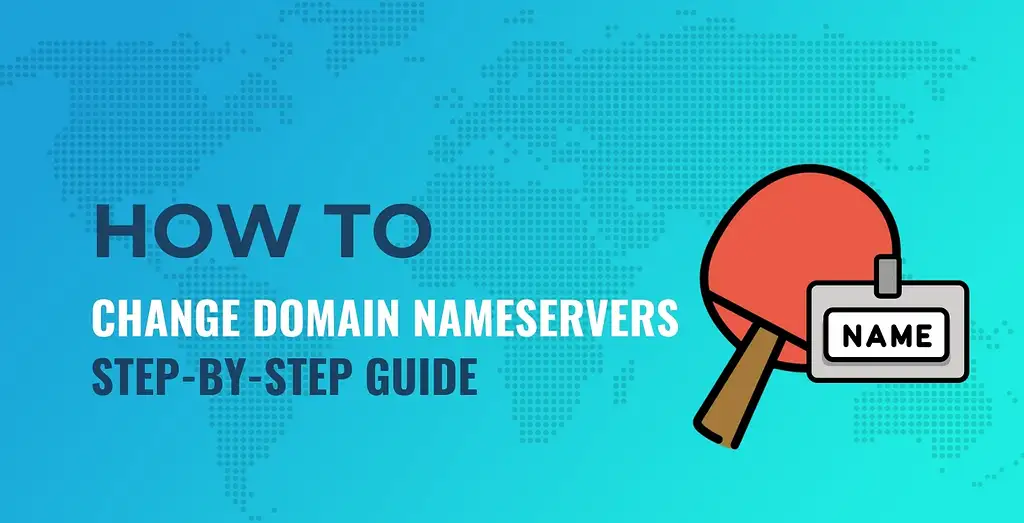 So ändern Sie Domain-Nameserver