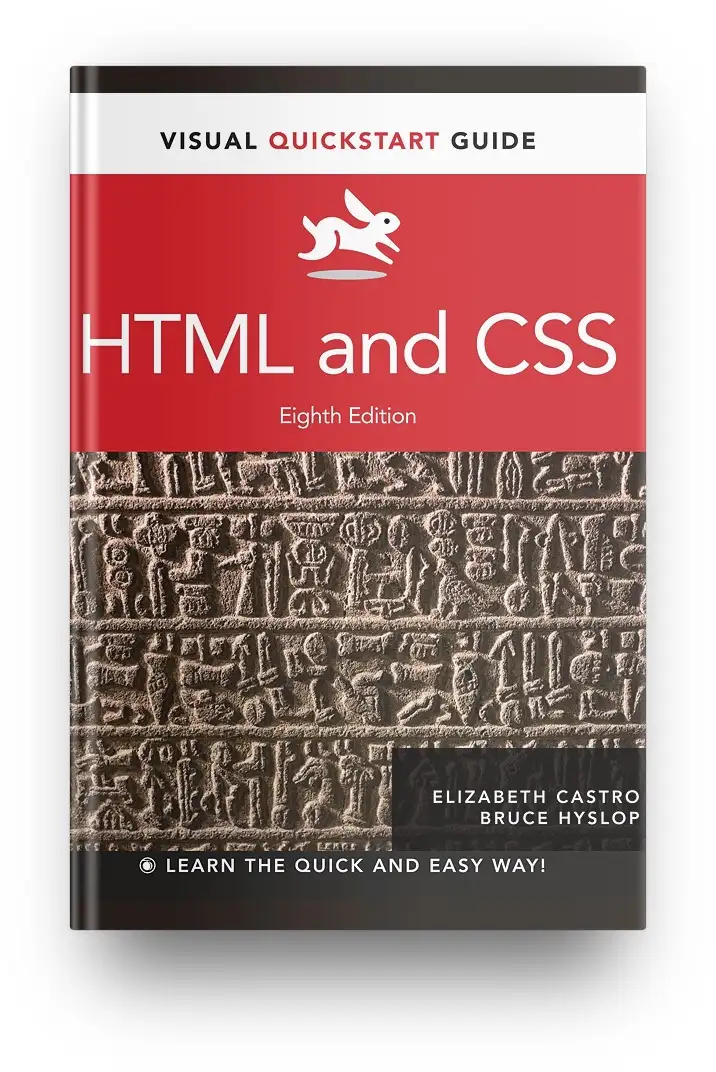 Los mejores libros de HTML/CSS: HTML y CSS: guía visual de inicio rápido