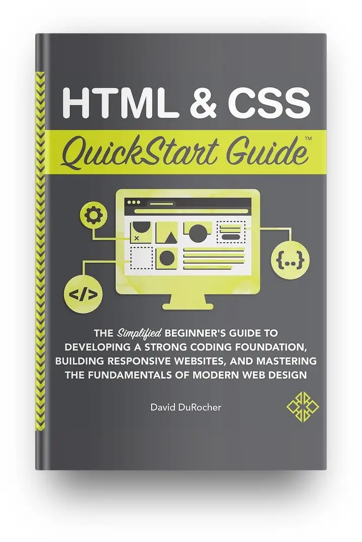 Meilleurs livres HTML/CSS : Guide de démarrage rapide HTML et CSS