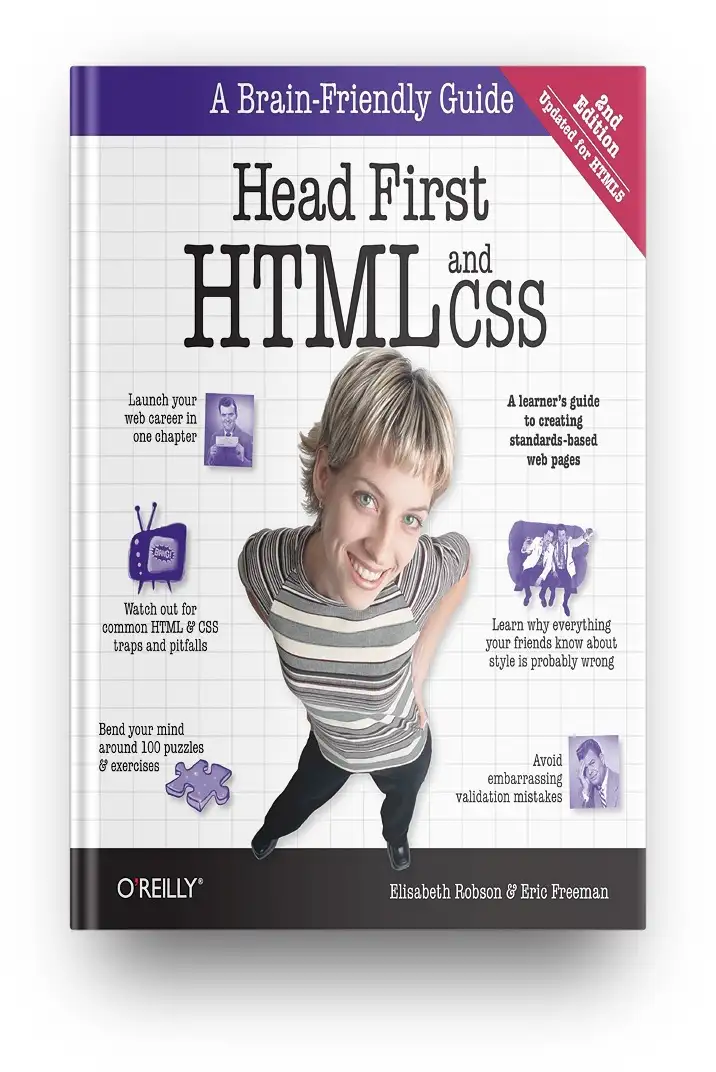 en iyi HTML/CSS kitapları: Head First HTML ve CSS