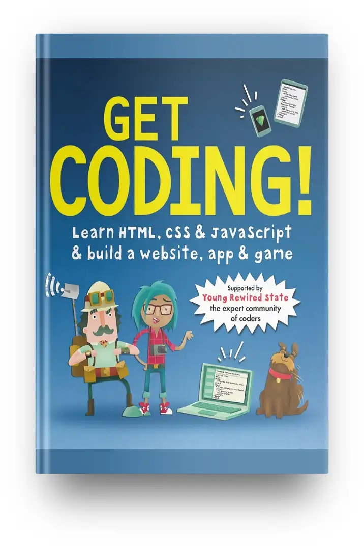 I migliori libri HTML/CSS: Get Coding