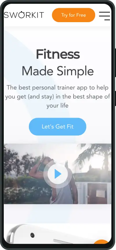 Sworkit ist eine der besten Fitness-Apps