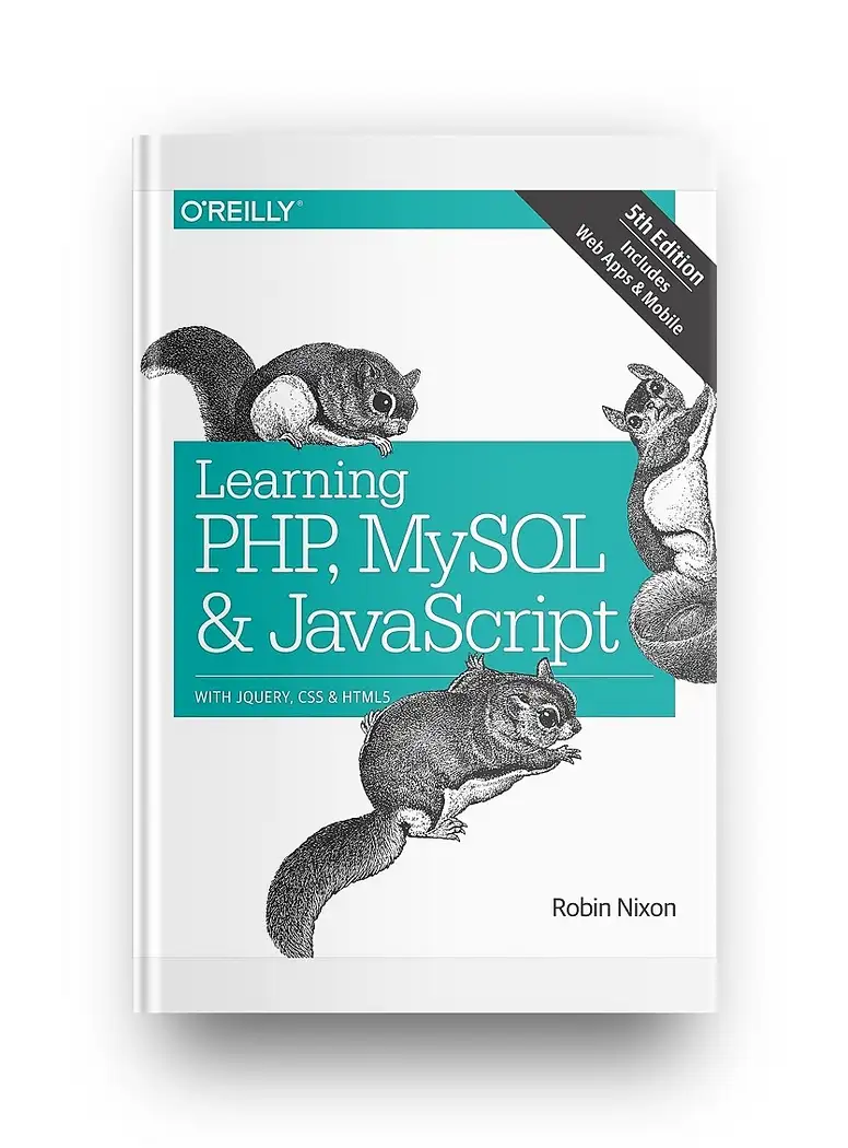 전문가들이 선정한 최고의 PHP 책에는 다음이 포함됩니다. PHP, MySQL 및 JavaScript 학습