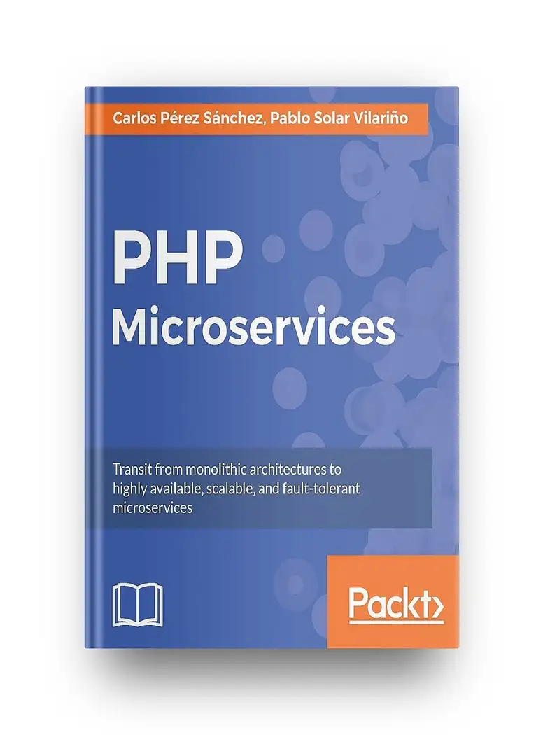 PHP Microservices adalah salah satu buku PHP terbaik untuk proyek khusus